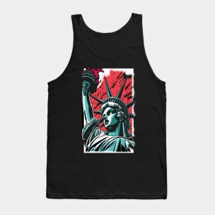 Statue of Liberty Tank Top